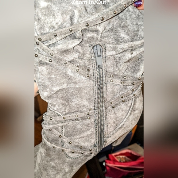 Grey suade Boot - Picture 5 of 5